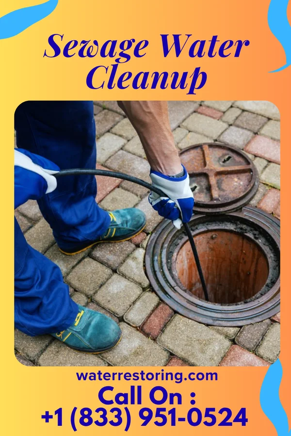Sewage Water Cleanup in Gramercy, LA